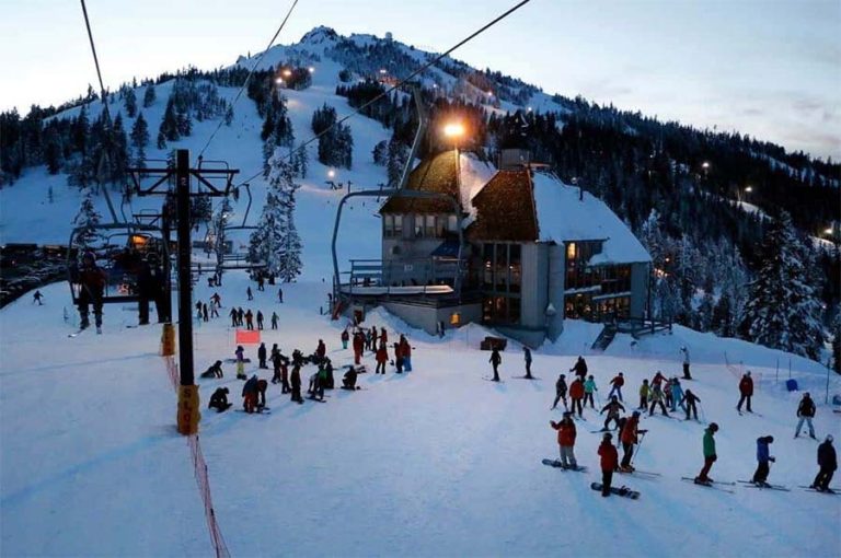 Mt. Ashland is asking for donations to double the acreage of youth, upper beginner and lower intermediate trails. According to the nonprofit ski area youth programs have grown at a rate of 5% annually. Mt. Ashland Ski Area photo