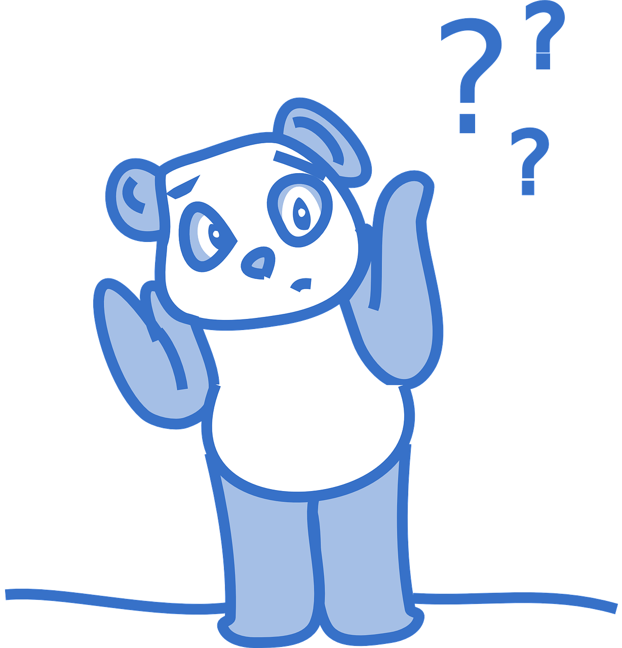 Puzzled Panda