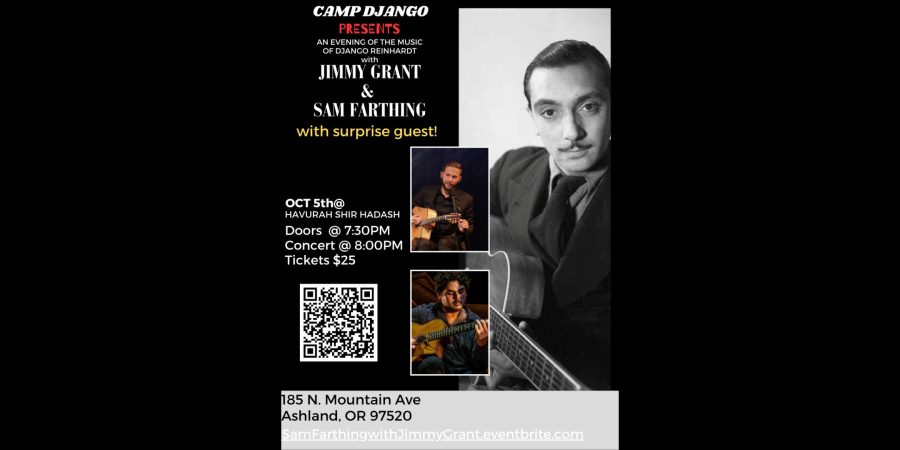 An Evening Celebrating the Music of Django Reinhardt w/ Jimmy Grant, Sam Farthing, and special guest