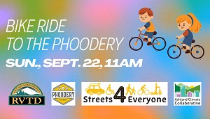 300 event Fun Bike Rides to The Phoodery