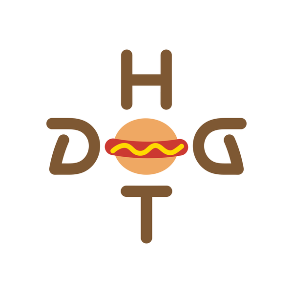 Ambigram Hot dog (mirror symmetry) from <a href="https://commons.wikimedia.org/wiki/File:Ambigram_Hot_dog.png" target="_blank" rel="noreferrer noopener">commons.wikimedia.org</a>, <a href="https://creativecommons.org/licenses/by-sa/4.0/deed.en" target="_blank" rel="noreferrer noopener">Creative Commons Attribution-Share Alike 4.0 International license</a> hot dog ambigram
