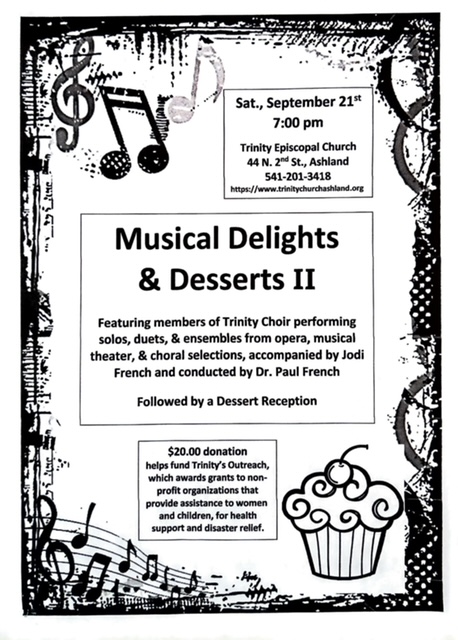 Musical Delights & Desserts II