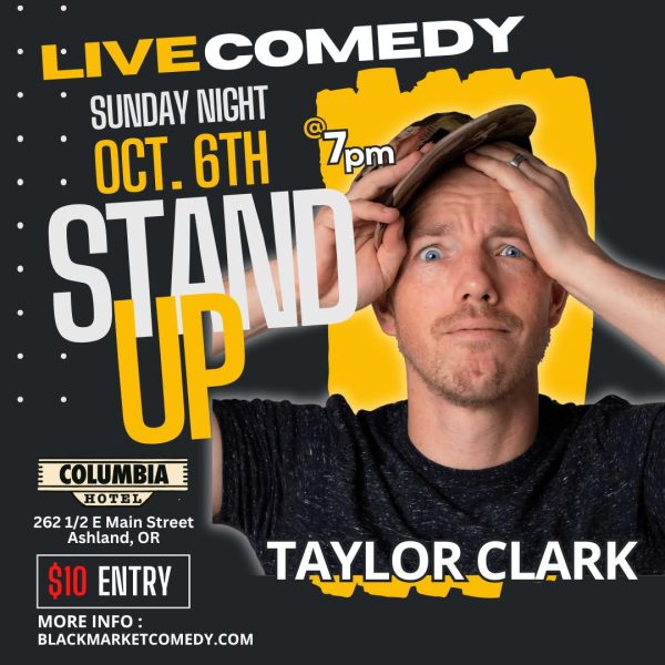 The Columbia Hotel Live Comedy Night: Taylor Clark