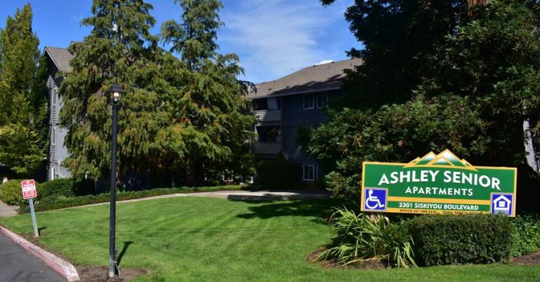 An elevator repair project at Ashley Senior Apartments has gone on for weeks, forcing those able to do so to use the stairs — and those unable to use the stairs stuck in their apartments. Ashland.news photo by Morgan Rothborne