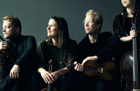 Chamber Music Concerts presents: Marmen Quartet