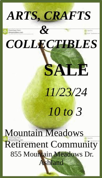 Holiday Arts, Crafts & Collectibles Sale