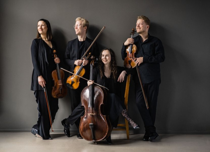 Chamber Music Concerts Presents the Marmen Quartet