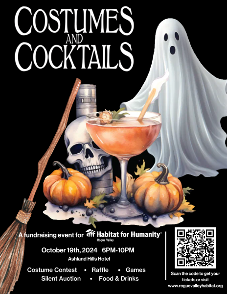 Habitat For Humanity presents Costumes and Cocktails fundraising event