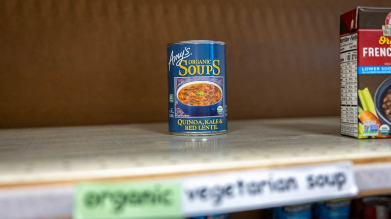 Churches and other faith-based organizations have stepped up efforts to help the poor despite federal cuts to food aid, but politicians who praise these efforts are simultaneously adopting laws and regulations to undermine them. Ashland.news photo by Bob Palermini