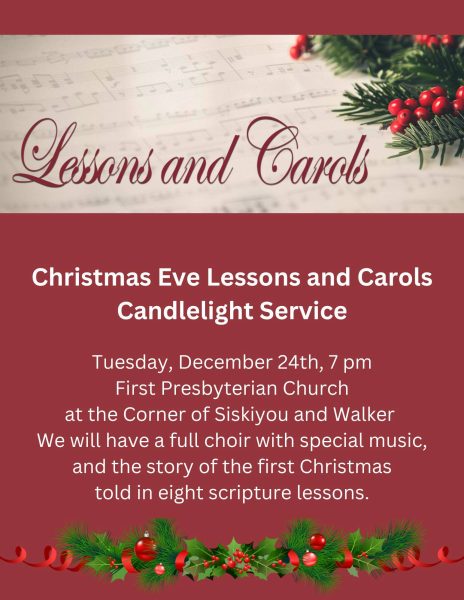 Christmas Eve Lessons and Carols