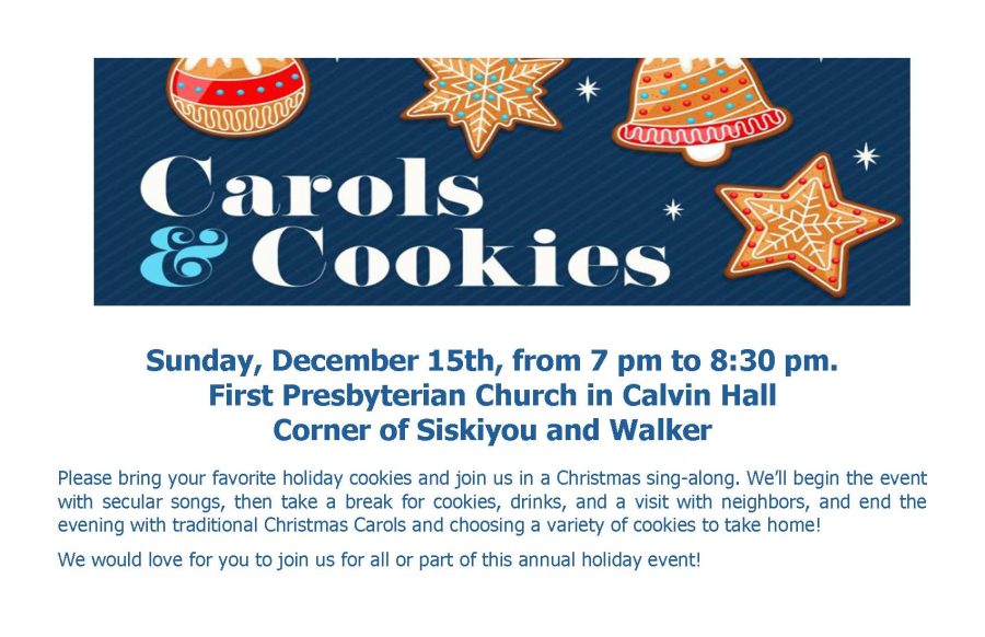Carols and Cookies