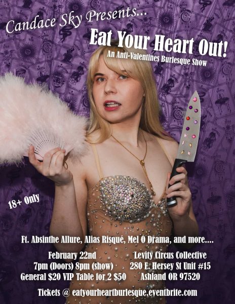 Eat Your Heart Out: An Anti-Valentines Burlesque Show