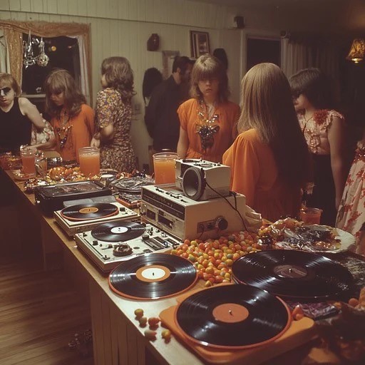Resistance Wine Company in collaboration with Magic Wand Productions presents: Vintage, Vino, and Vinyl