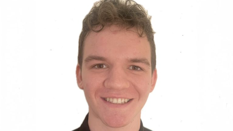Southern Oregon University freshman Ryan Goodrich. Photo by SOU News