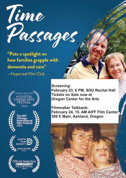 Time Passages (Documentary Screening with Q&A)