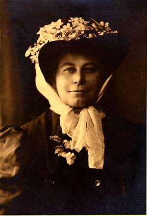 Woman Botanist