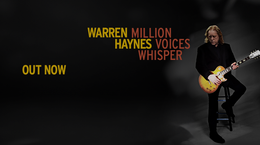 Warren Haynes Band  MILLION VOICES WHISPER TOUR