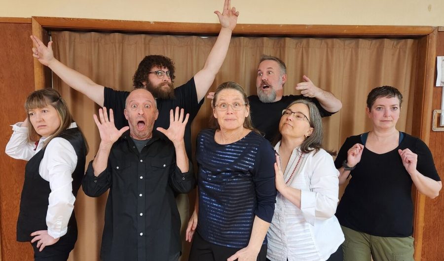 Improv Alchemy Presents: “License to Improvise” an entirely improvised spy mission