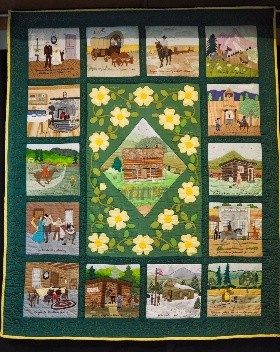 Free Quilt Program: Maryum’s Yellow Rose