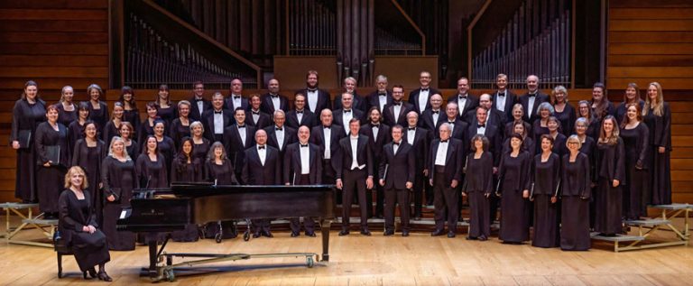 Southern Oregon Repertory Singers' spring concerts are set for Saturday evening and Sunday afternoon, March 22 and 23.