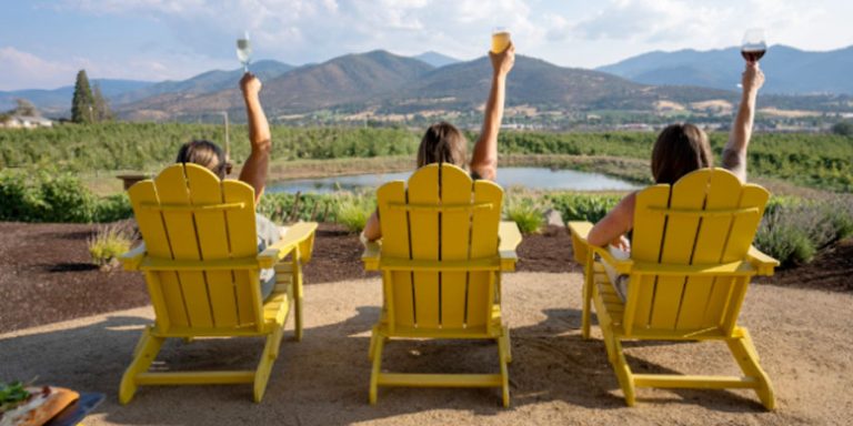 The Bear Creek Wine Trail Festival is scheduled for Saturday, March 29 at Naumes Suncrest Winery. Photo by Naumes Suncrest Winery