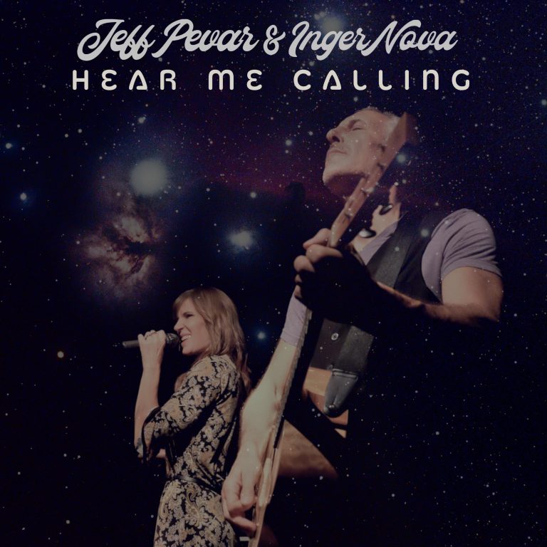 "Hear Me Calling" album cover. Photo courtesy of Jeff Pevar and Inger Nova