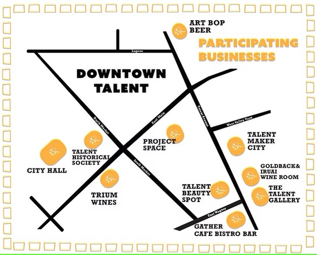 Talent Art Walk
