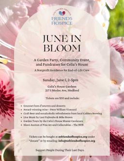 June in Bloom 2025 Promo