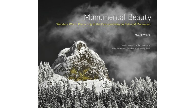"Monumental Beauty" is a new book of photographs of the Cascade-Siskiyou National Monument by Talent resident Matt Witt.