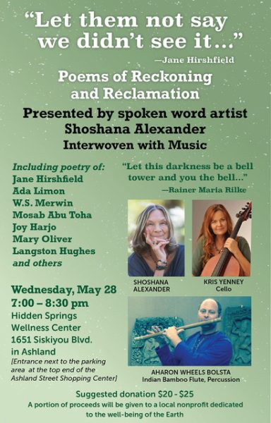 Poems of Reckoning and Reclamation