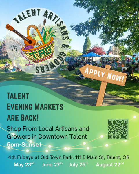 Talent Artisans & Growers Evening Markets