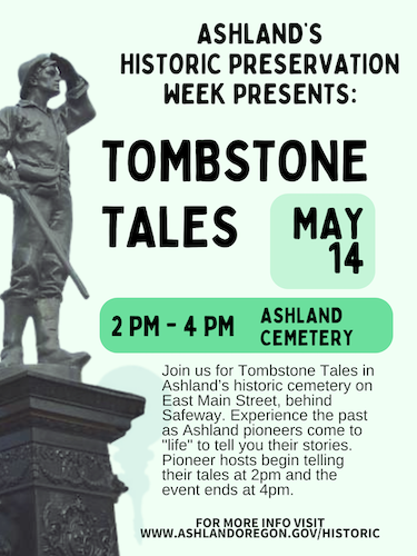 Tombstone Tales – HPAC Poster, smaller