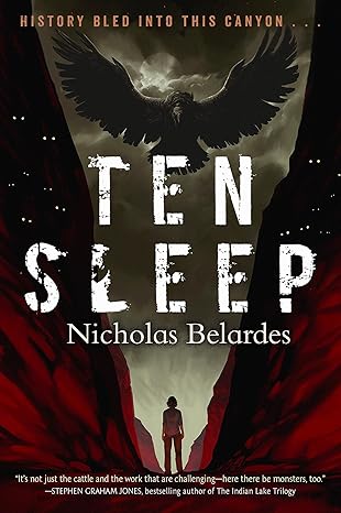 Nicholas Belardes talks about his new horror novel Ten Sleep