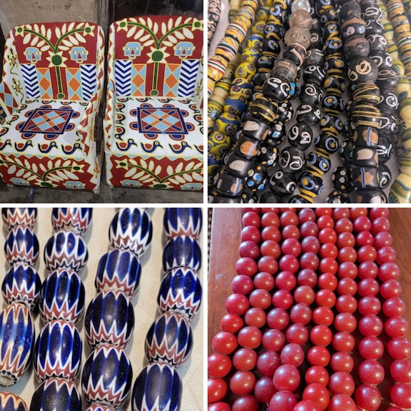 African Bead Trunk Show