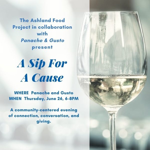 Sip for a Cause: A Special Evening Benefiting the Ashland Food Project