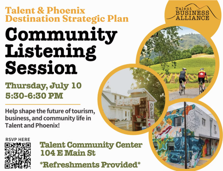 Community listening session