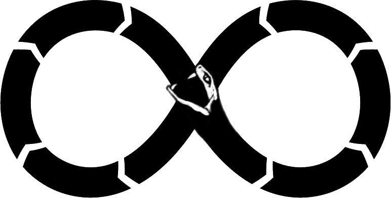 Ouroboros: <a href="https://commons.wikimedia.org/wiki/File:Símbolo_Ouroboros.png" target="_blank" rel="noreferrer noopener">Wikimedia</a>, <a href="https://creativecommons.org/licenses/by/4.0" target="_blank" rel="noreferrer noopener">Creative Commons CC BY 4.0 license</a><br>
Ouroboros: Wikimedia, Creative Commons CC BY 4.0 license