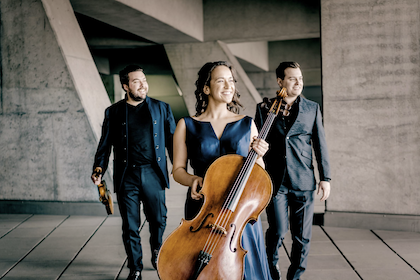 Chamber Music Concerts Presents Trio Bohémo