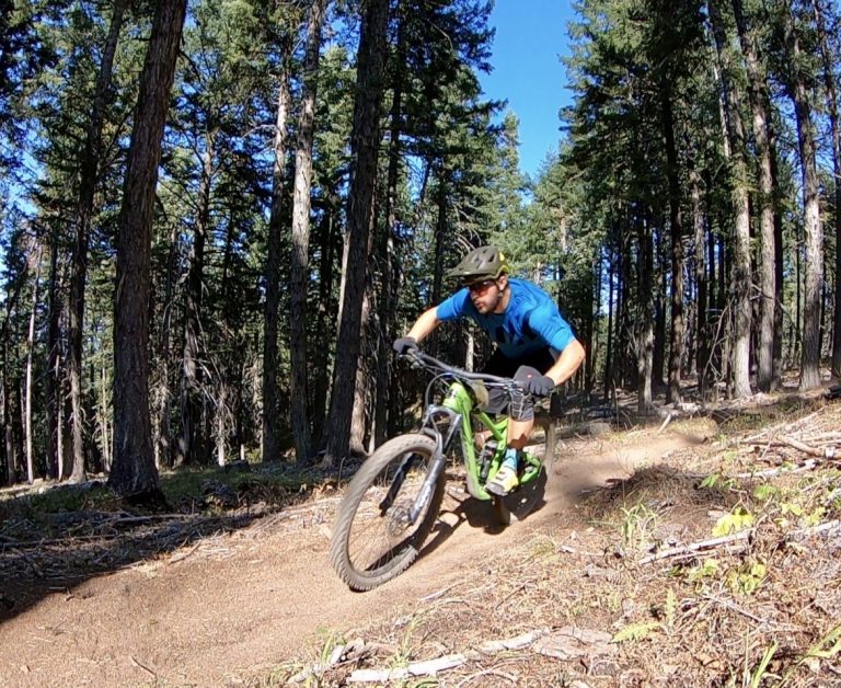 A new feature for mountain bikers to practice jumps has arrived at Mt. Ashland. Photo courtesy of Rogue Valley Mountain Bike Association