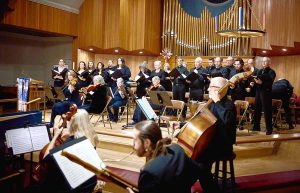 The Jefferson Baroque Orchestra, experiencing growth in support, ticket sales and orchestra personnel, will start its 32nd season in October. JBO photo