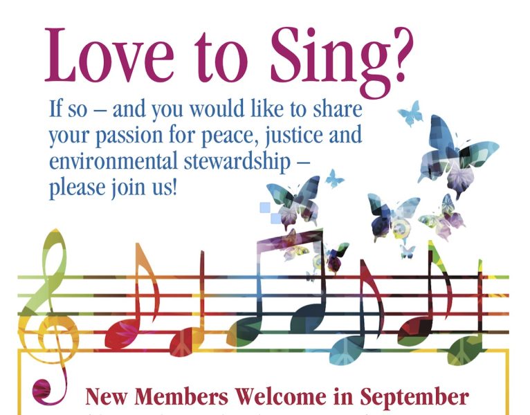 Peace Choir Invites New Members