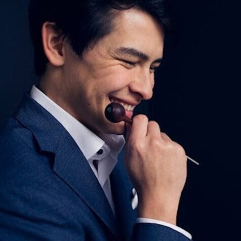 Acclaimed conductor Norman Huynh has been named music director of the Britt Orchestra. Britt Music & Arts Festival photo