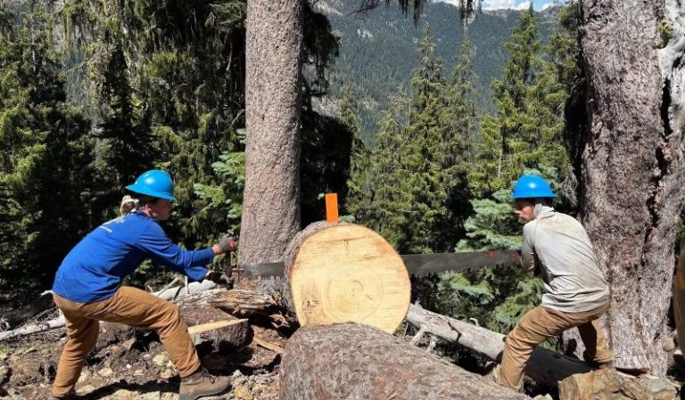 The Siskiyou Mountain Club will have to recalibrate because of federal funding they expect to lose. Photo courtesy of Chloe Grimes