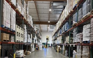The ACCESS food warehouse in Medford supplies 30 food pantries throughout Jackson County. Courtesy photo