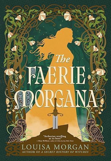Louisa Morgan talks about her new novel The Faerie Morgana